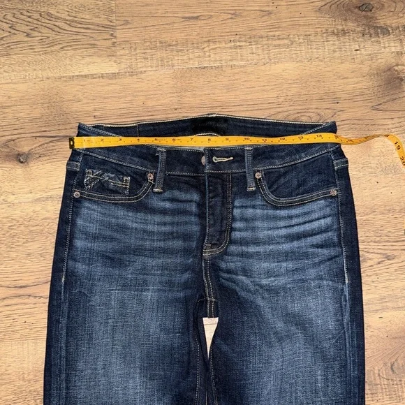 BUCKLE BLACK Dark Blue Women's Jeans - Picture 2 of 9